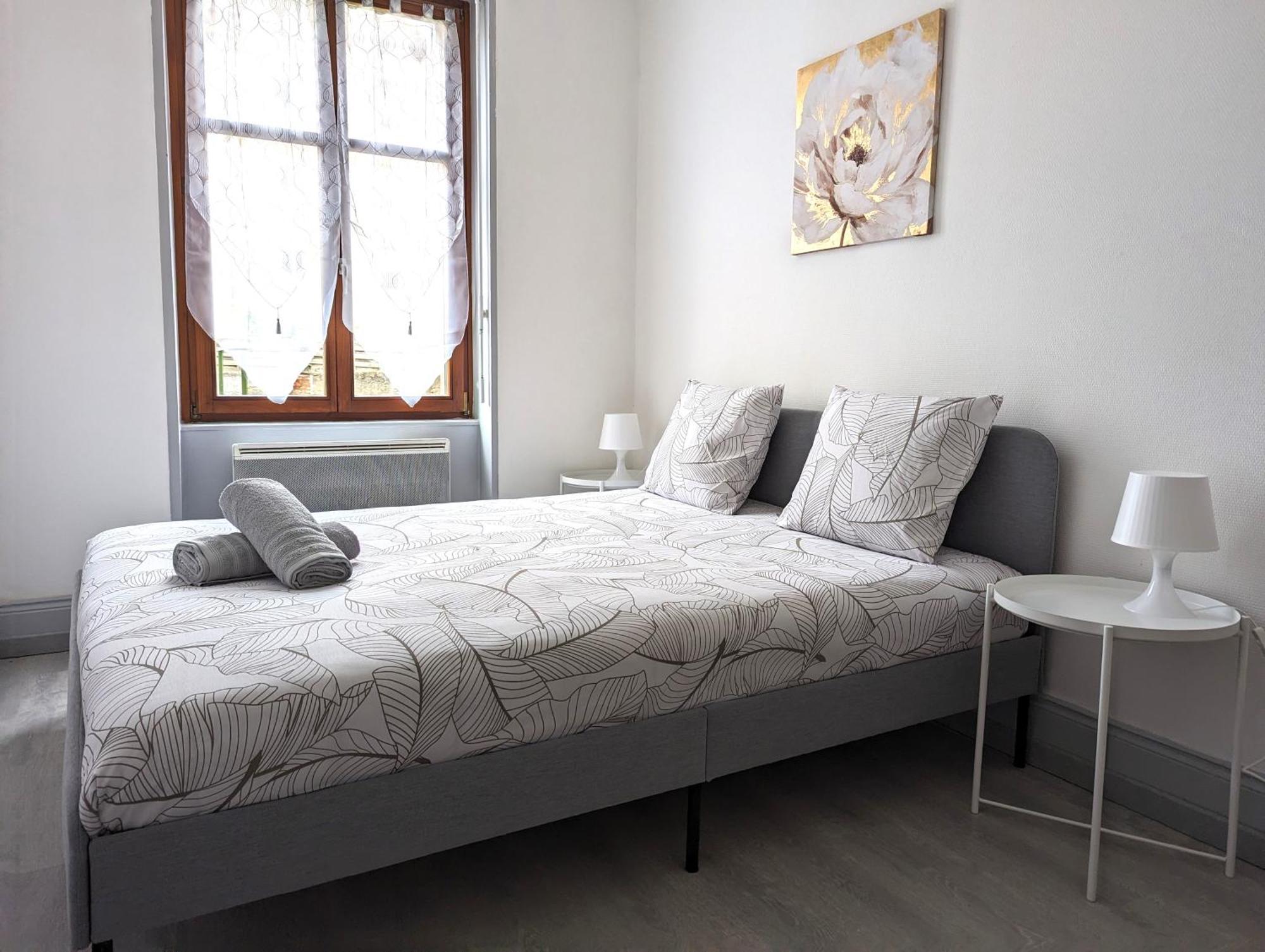 Le Mirage - Appartement 2 Chambres, Salon, Cuisine Equipee, Parking Et Wifi Gratuit Mulhouse Extérieur photo