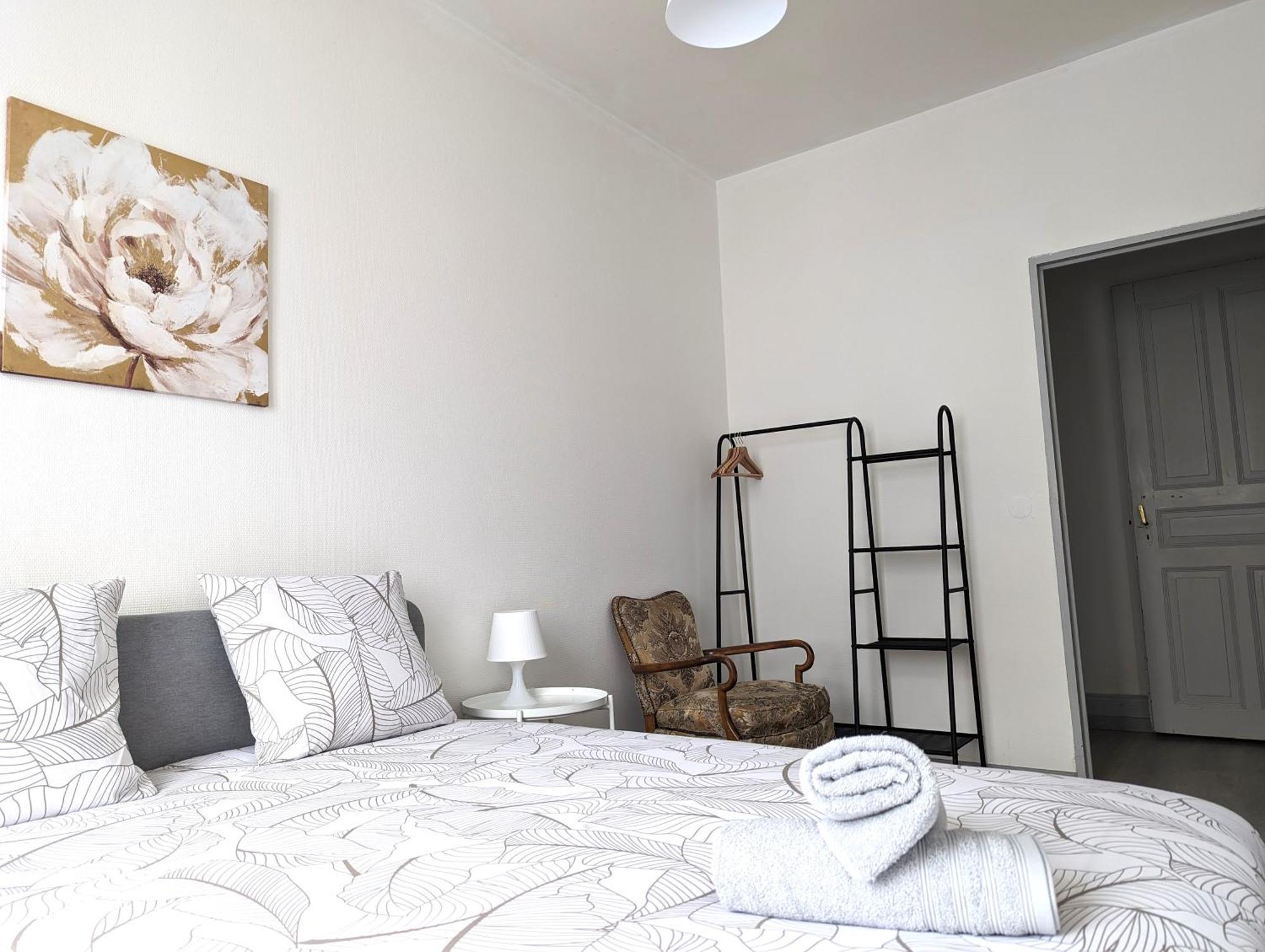 Le Mirage - Appartement 2 Chambres, Salon, Cuisine Equipee, Parking Et Wifi Gratuit Mulhouse Extérieur photo