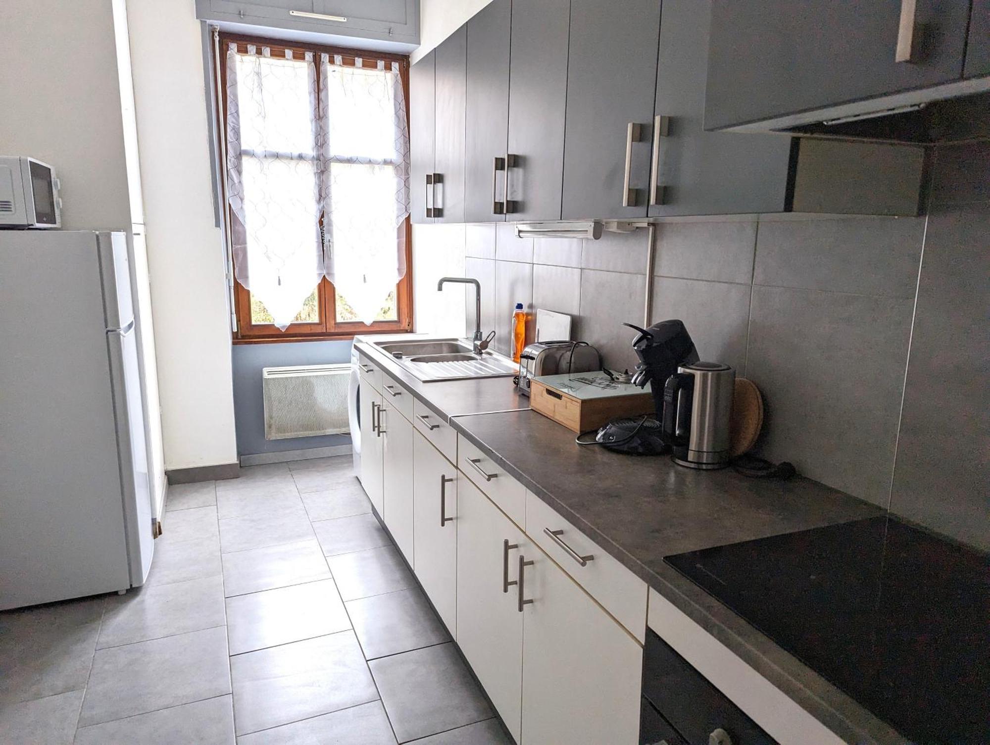 Le Mirage - Appartement 2 Chambres, Salon, Cuisine Equipee, Parking Et Wifi Gratuit Mulhouse Extérieur photo