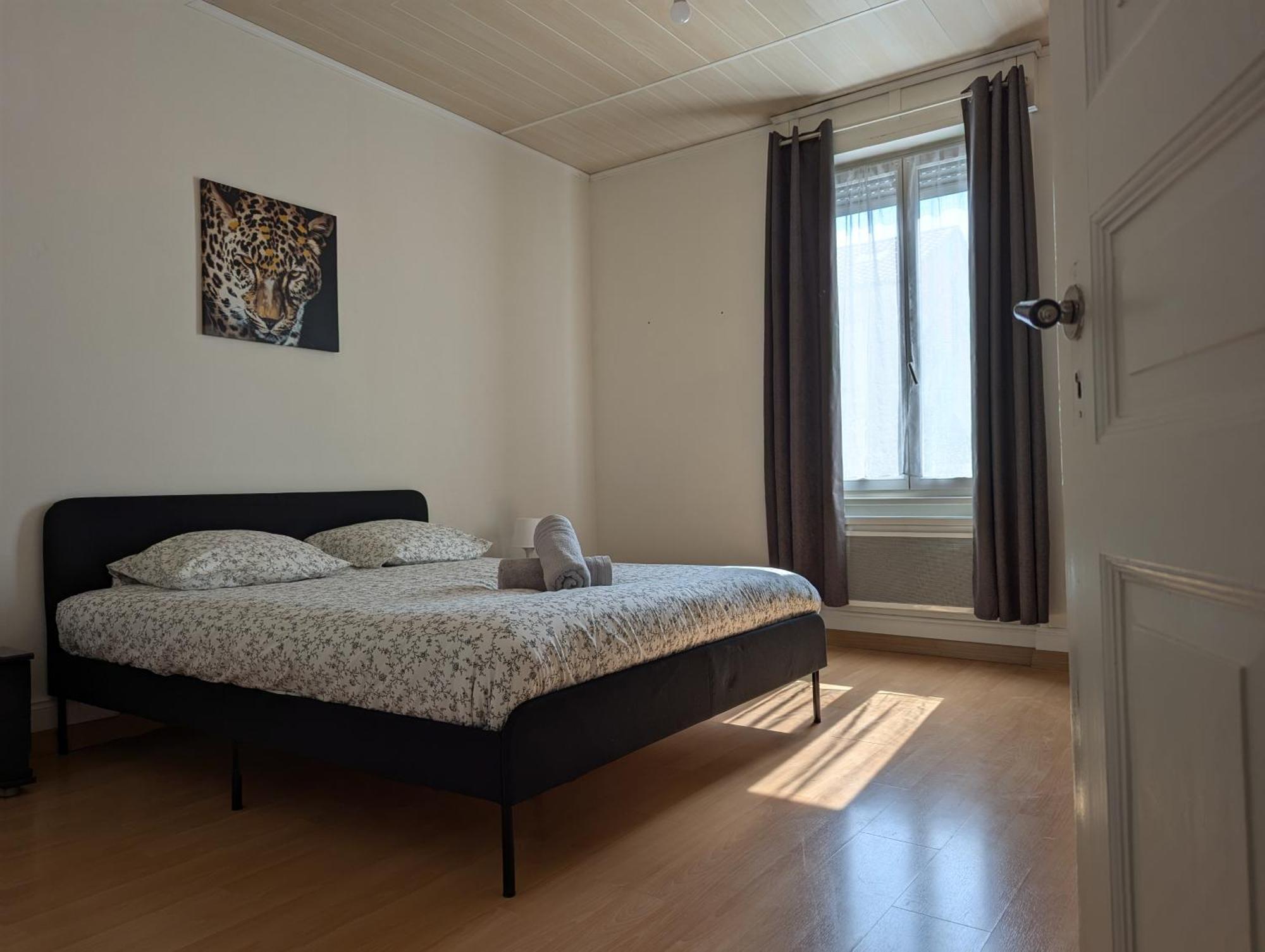 Le Mirage - Appartement 2 Chambres, Salon, Cuisine Equipee, Parking Et Wifi Gratuit Mulhouse Extérieur photo