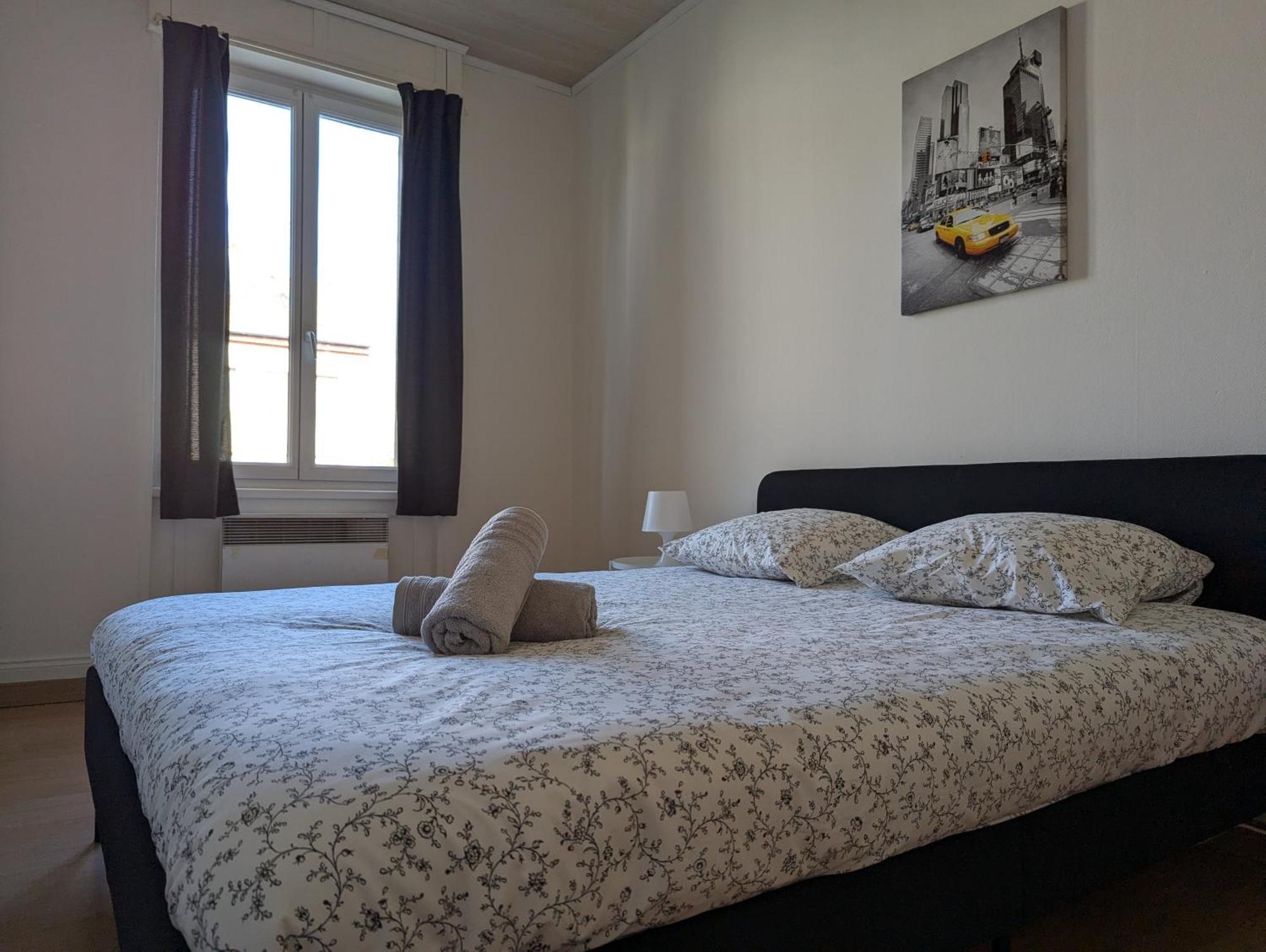 Le Mirage - Appartement 2 Chambres, Salon, Cuisine Equipee, Parking Et Wifi Gratuit Mulhouse Extérieur photo